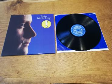 Phil Collins Hello, I must be going ! 1982 WEA 99263 Deutsche Pressung NM/VG+